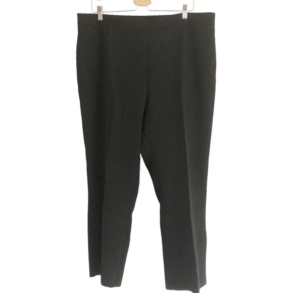 One By Chapter One Pull On Kick Flare Ankle Pants Size 1X - Picture 1 of 9